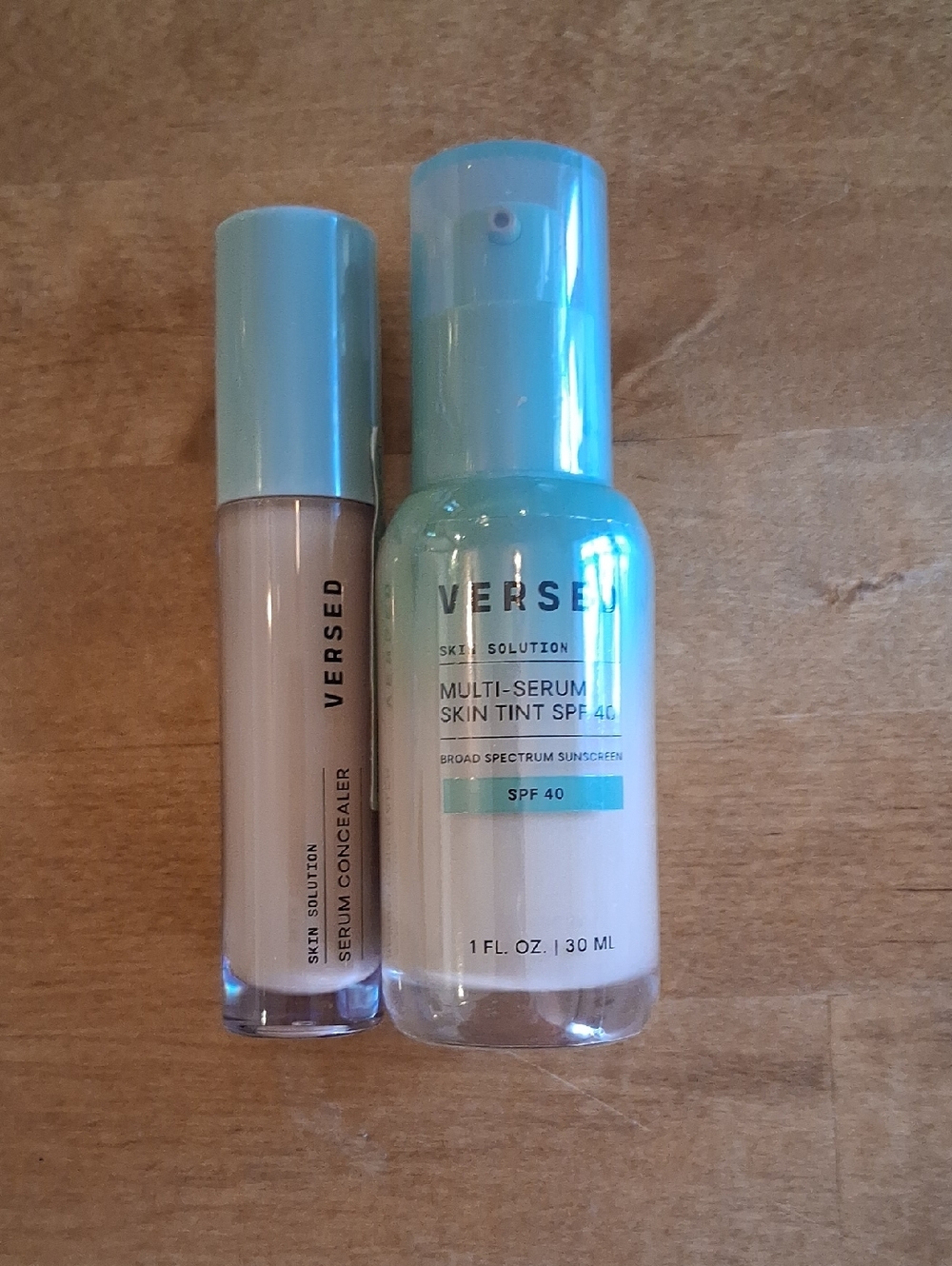 Versed Multi-Serum Skin Tint SPF 40 & Serum Concealer - Light Beige 4W